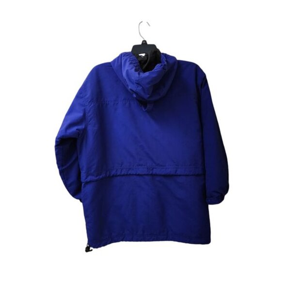 Eddie Bauer Ebtek Water Resistant Jacket Coat Women's Medium Blue-Purple - Picture 2 of 5